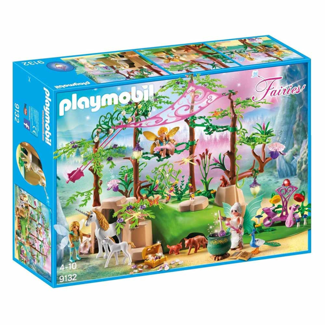 Конструктори з унікальними деталями - Конструктор Playmobil Феї в чарівному лісі (9132)#5