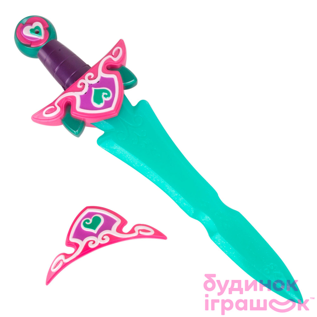 Куклы - Набор Nella The Princess Knight Создай модную прическу Волшебный меч с тиарой (VV11287)#2