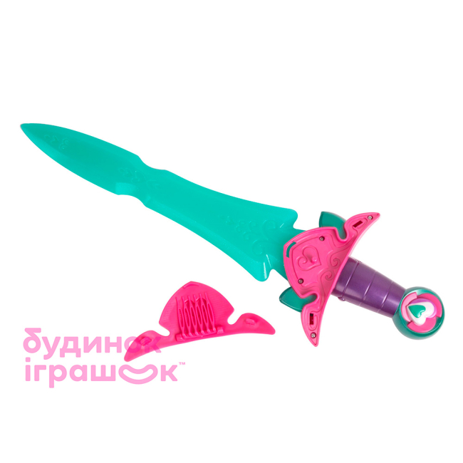 Куклы - Набор Nella The Princess Knight Создай модную прическу Волшебный меч с тиарой (VV11287)#3