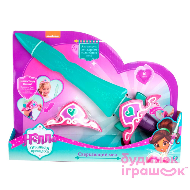 Куклы - Набор Nella The Princess Knight Создай модную прическу Волшебный меч с тиарой (VV11287)#4