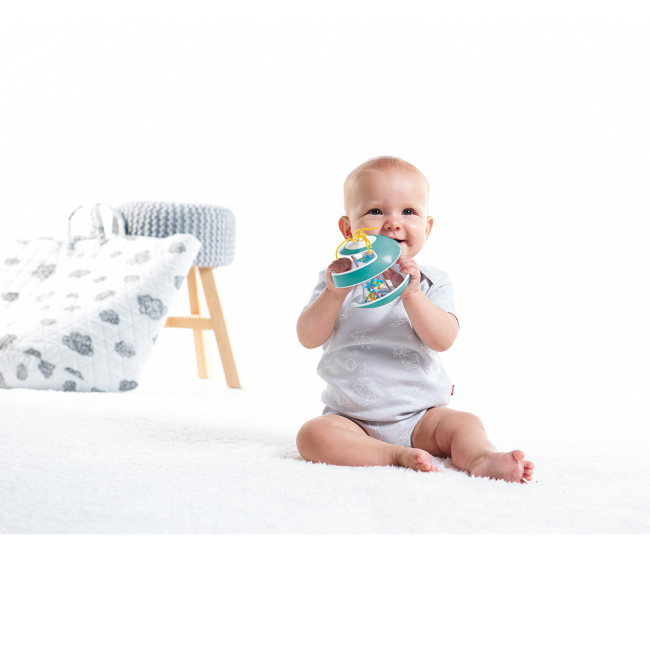 Погремушки, прорезыватели - Развивающая игрушка Tiny Love Голубая спираль (1503800458)#2