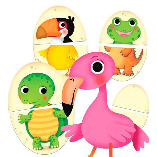 Развивающие игрушки - Пазл Lisciani Baby Memoria Mix (58600)#2