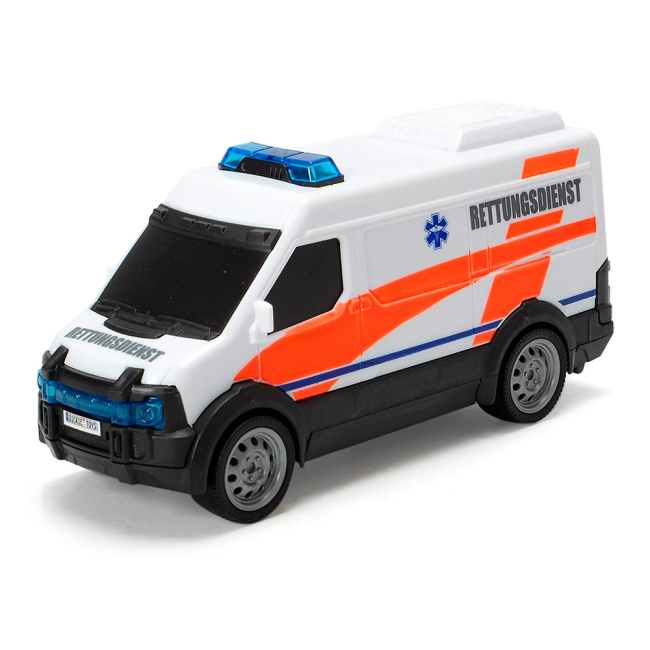 Транспорт і спецтехніка - Ігровий набір Dickie Toys Рятувальний центр (3716015)#4