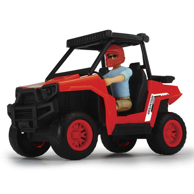 Автомодели - Игровой набор Dickie Toys Playlife Смотритель парка (3833005)#2