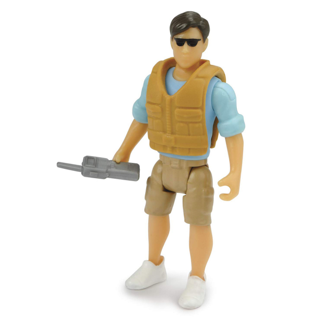 Автомодели - Игровой набор Dickie Toys Playlife Смотритель парка (3833005)#4