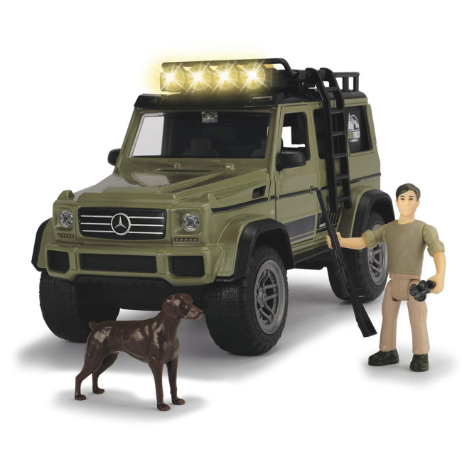 Автомодели - Игровой набор Dickie Toys Playlife Охотник (3834002)#2