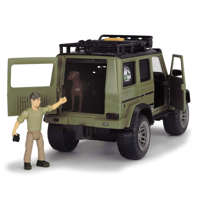 Автомодели - Игровой набор Dickie Toys Playlife Охотник (3834002)#3