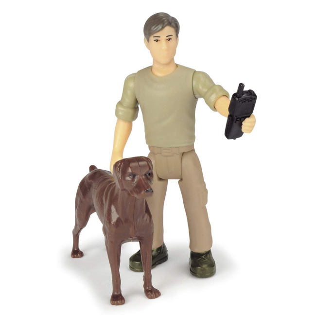 Автомодели - Игровой набор Dickie Toys Playlife Охотник (3834002)#4