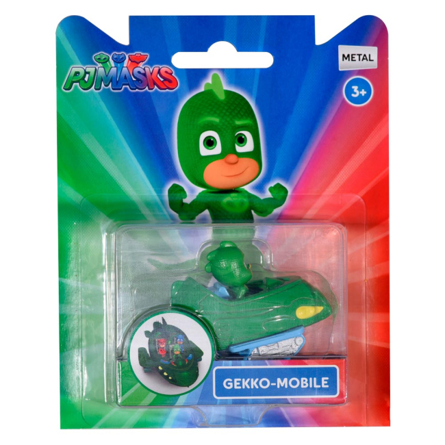 Фігурки персонажів - Машинка PJ Masks Геккомобіль (3141001)#2