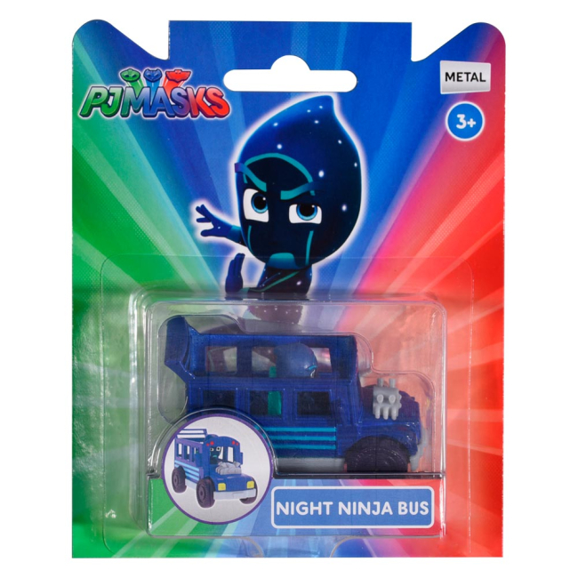 Фігурки персонажів - Машинка PJ Masks Нічний ніндзябус (3141004)#2