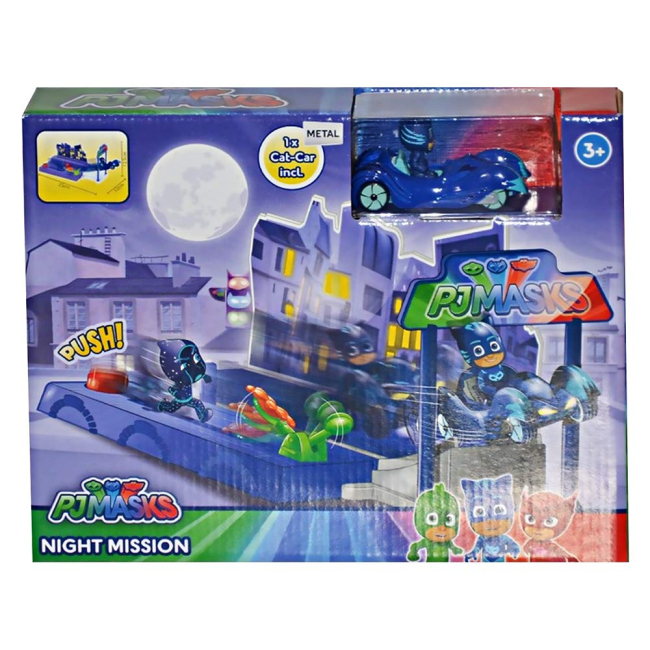 Фігурки персонажів - Ігровий набір PJ Masks Нічна місія (3143001)#2