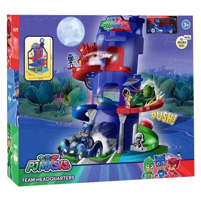 Фігурки персонажів - Ігровий набір PJ Masks Командний пункт (3145000)#3