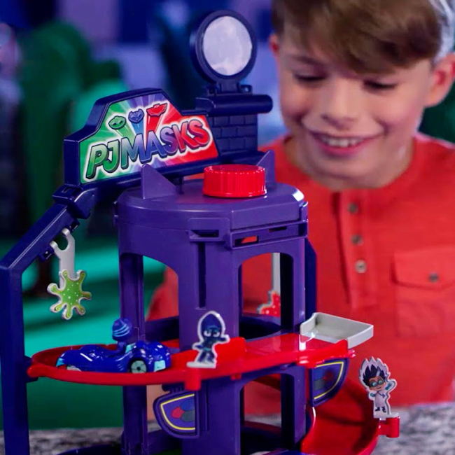 Фігурки персонажів - Ігровий набір PJ Masks Командний пункт (3145000)#4