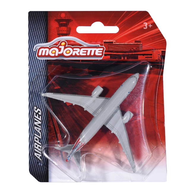 Транспорт и спецтехника - Самолёт Majorette в ассортименте (2057980)#2