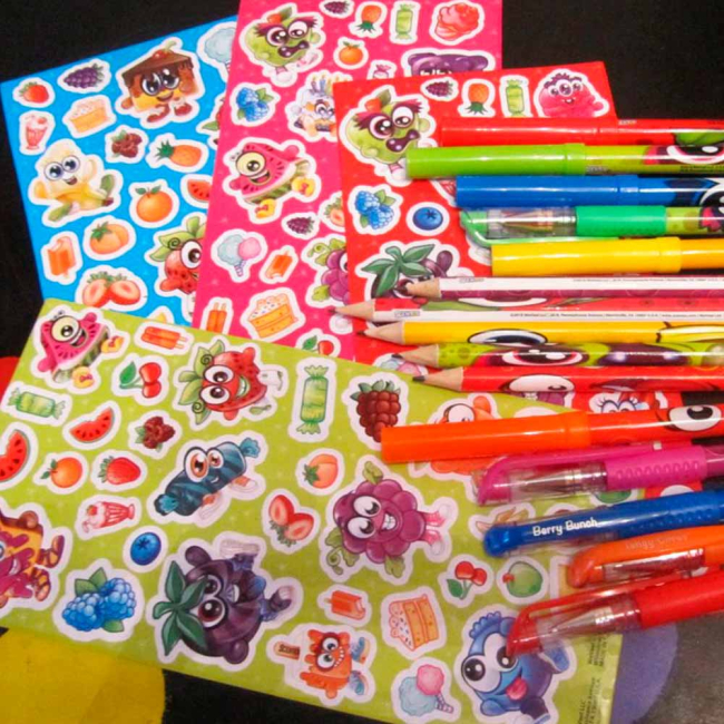 Канцтовари - Ароматний набір для творчості Scentos Фруктоманія (42132)#2