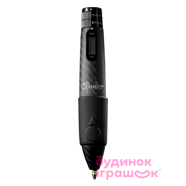 3D-ручки - 3D-ручка 3Doodler PRO Профессиональная чёрная (3DP-EU)#2