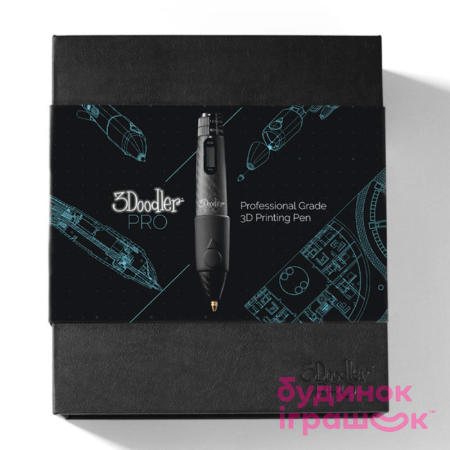 3D-ручки - 3D-ручка 3Doodler PRO Профессиональная чёрная (3DP-EU)#4