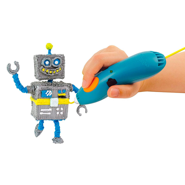 3D-ручки - 3D-ручка 3Doodler Start Креатив подарункова (3DS-ESST-MULTI-R-17A)#5