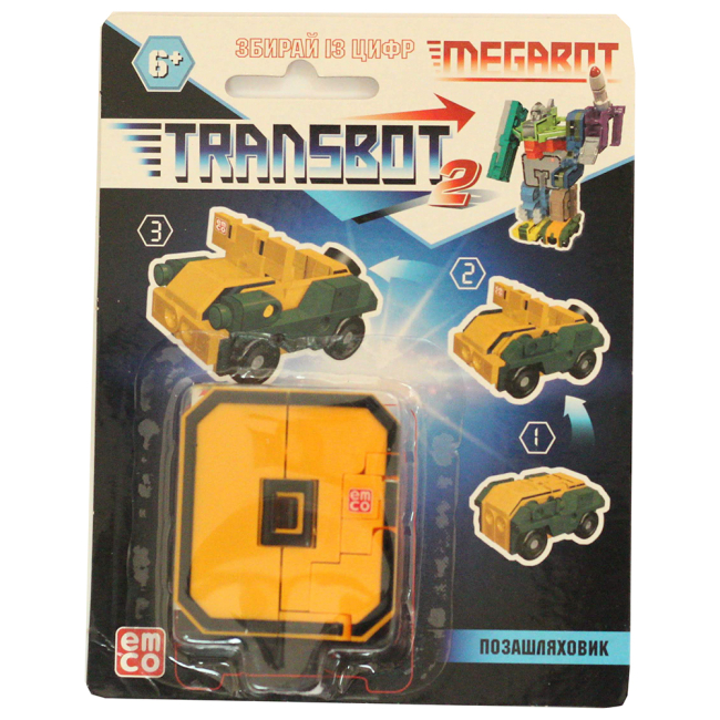 Трансформеры - Игрушка Transbot Робот-трансформер в ассортименте (6889)#2