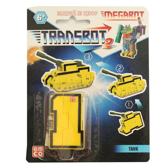 Трансформеры - Игрушка Transbot Робот-трансформер в ассортименте (6889)#3
