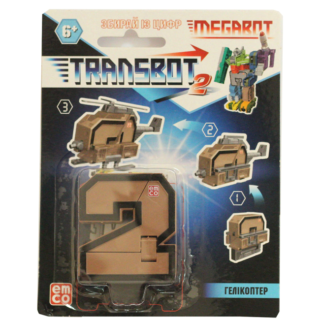 Трансформеры - Игрушка Transbot Робот-трансформер в ассортименте (6889)#4