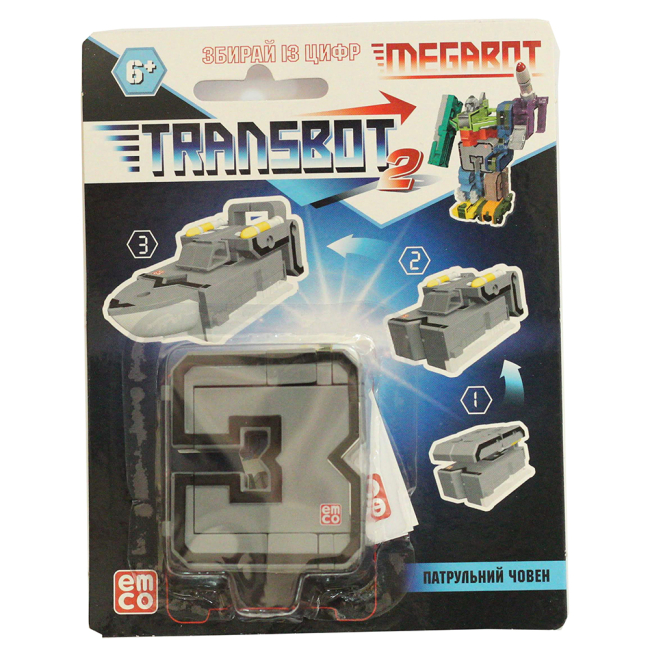 Трансформеры - Игрушка Transbot Робот-трансформер в ассортименте (6889)#5