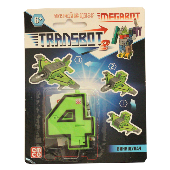 Трансформеры - Игрушка Transbot Робот-трансформер в ассортименте (6889)#6