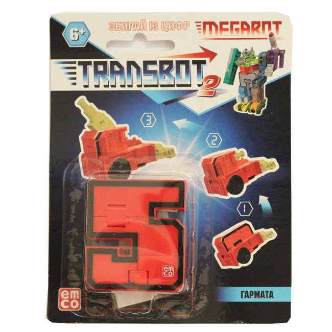 Трансформеры - Игрушка Transbot Робот-трансформер в ассортименте (6889)#7