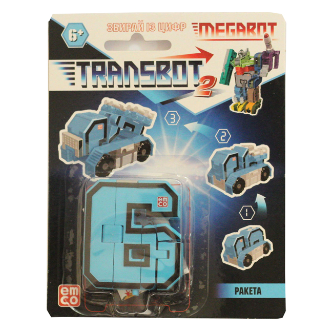 Трансформеры - Игрушка Transbot Робот-трансформер в ассортименте (6889)#8