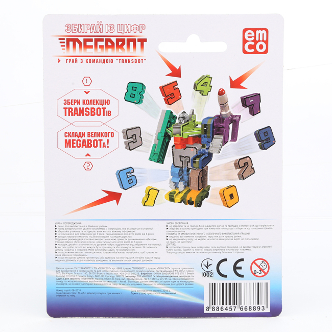 Трансформеры - Игрушка Transbot Робот-трансформер в ассортименте (6889)#9