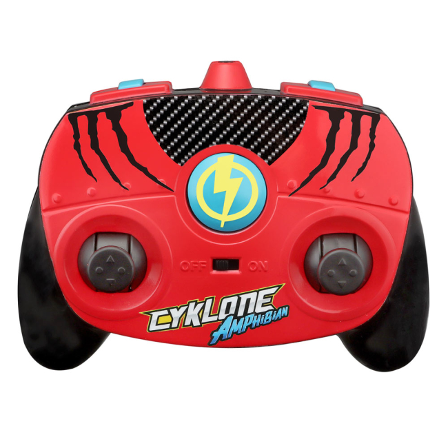 Радиоуправляемые модели - Машинка Maisto Tech Cyklone amphibian на радиоуправлении красно-синяя (82093.red.blue)#2