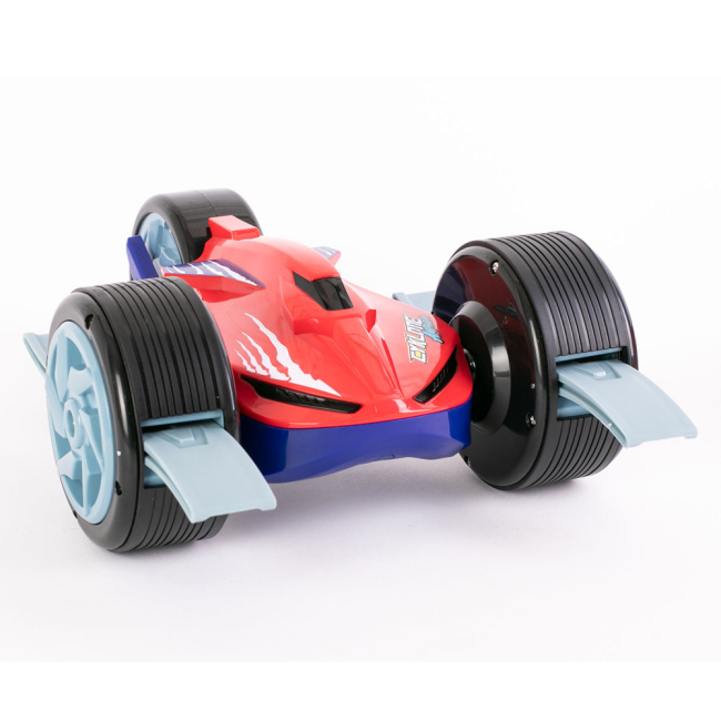 Радиоуправляемые модели - Машинка Maisto Tech Cyklone amphibian на радиоуправлении красно-синяя (82093.red.blue)#3