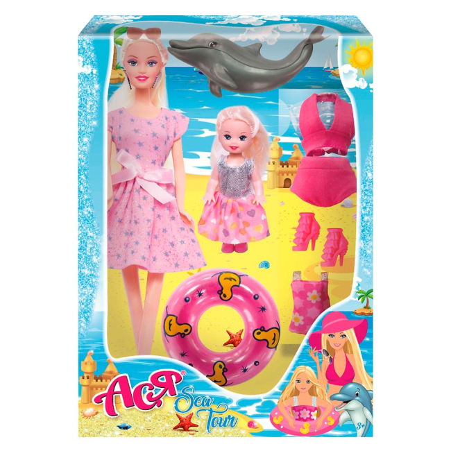 Куклы - Кукла Ася Морские приключения с аксессуарами (35103)#2