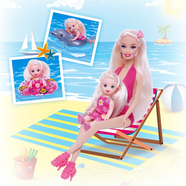 Куклы - Кукла Ася Морские приключения с аксессуарами (35103)#3