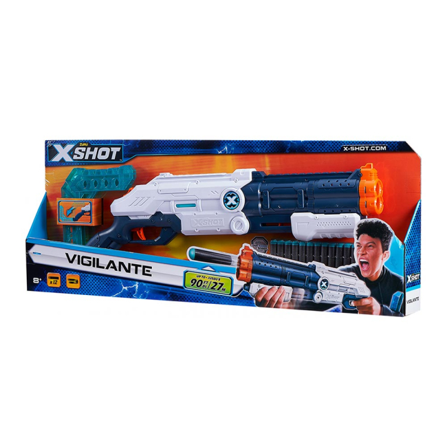 Помповое оружие - Скорострельный бластер X-Shot Excel Vigilante new (36190Z)#2