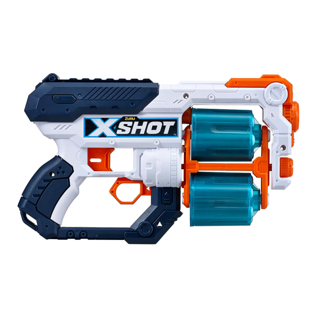 Помповое оружие - Скорострельный бластер X-Shot Excel Xcess TK-12 (36188Z)#2