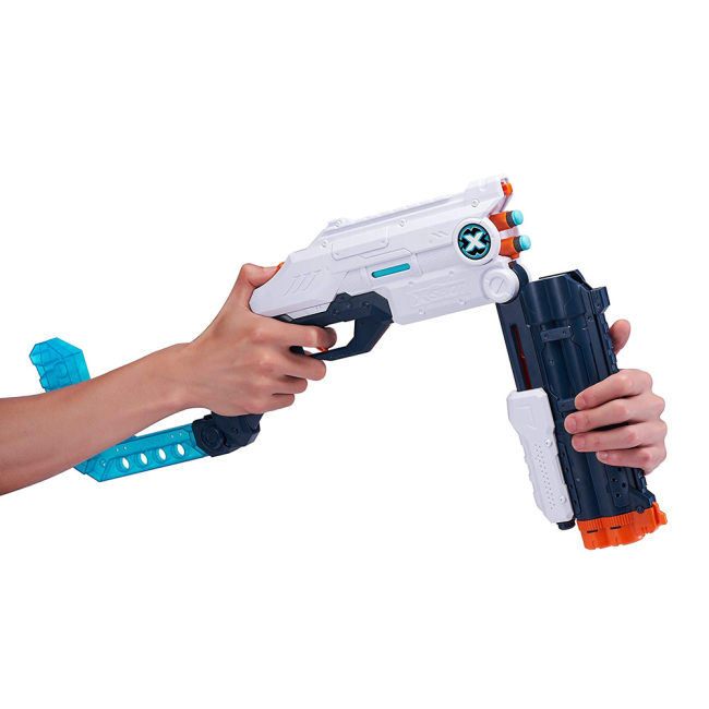 Помповое оружие - Скорострельный бластер X-Shot Excel Vigilante (36271Z)#3