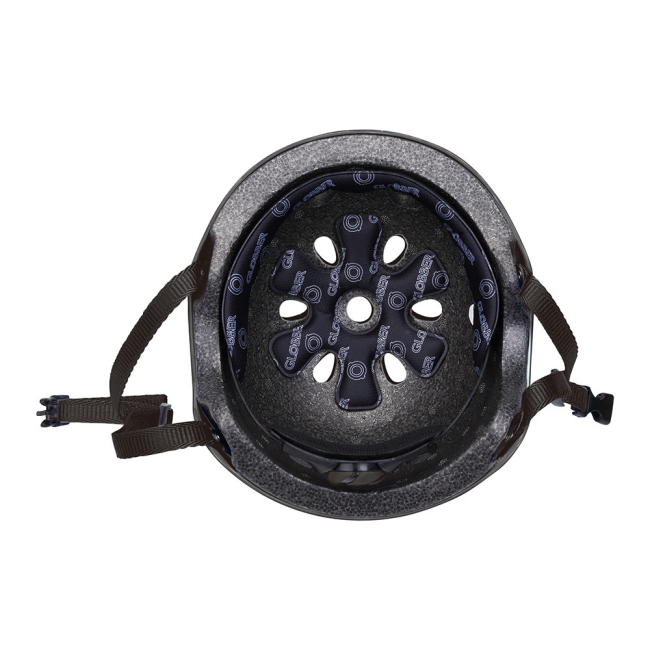 Захисне спорядження - Шолом захисний Globber Ракета чорний (500-006)#4