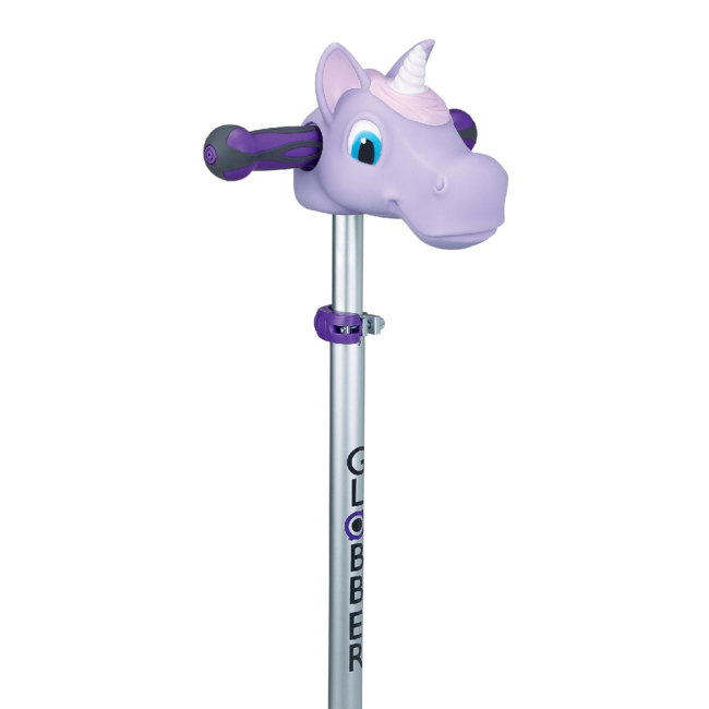 Защитное снаряжение - Насадка на самокат Globber Фиолетовый единорог (527-103)#3