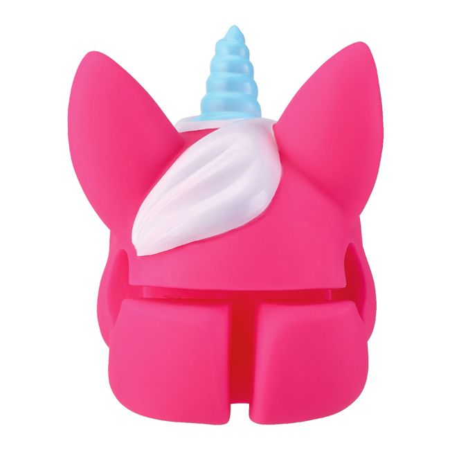 Защитное снаряжение - Насадка на самокат Globber Розовый единорог (527-110)#2