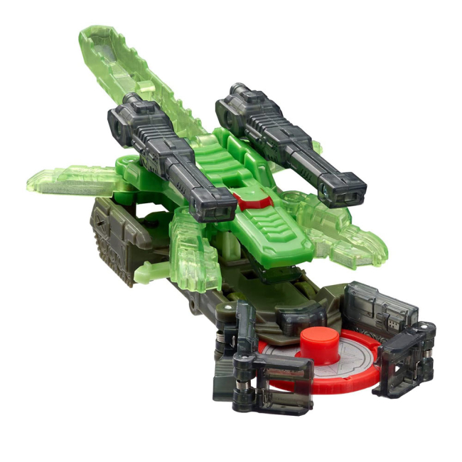 Трансформери - Машинка-трансформер Screechers Wild L2 Крокшок (EU683124)#2