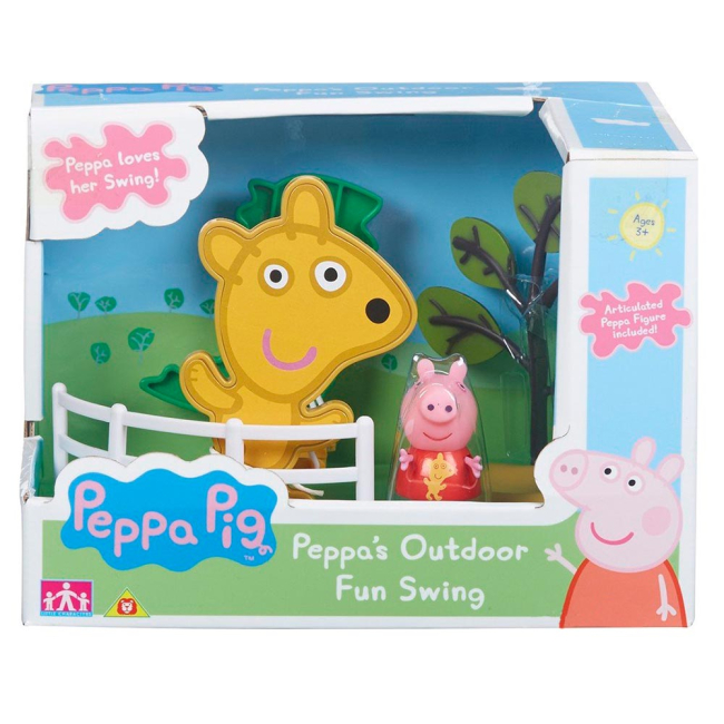 Фигурки персонажей - Игровой набор Peppa Pig Игровая площадка Пеппы (06149-1)#3