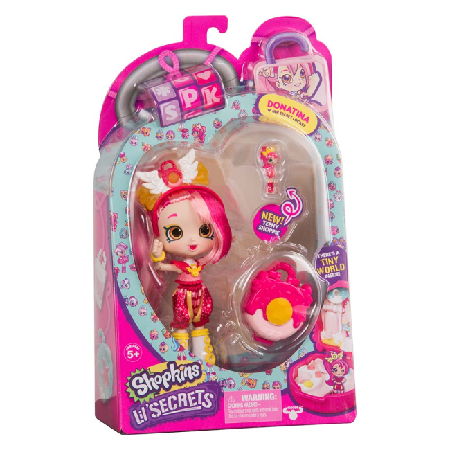 Куклы - Кукла Shopkins Shoppies Маленькие тайны Донатина (56940)#2