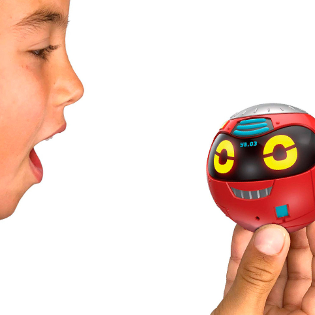 Роботи - Інтерактивна іграшка-робот Really RAD Robots Yakbot червоний (27803)#3