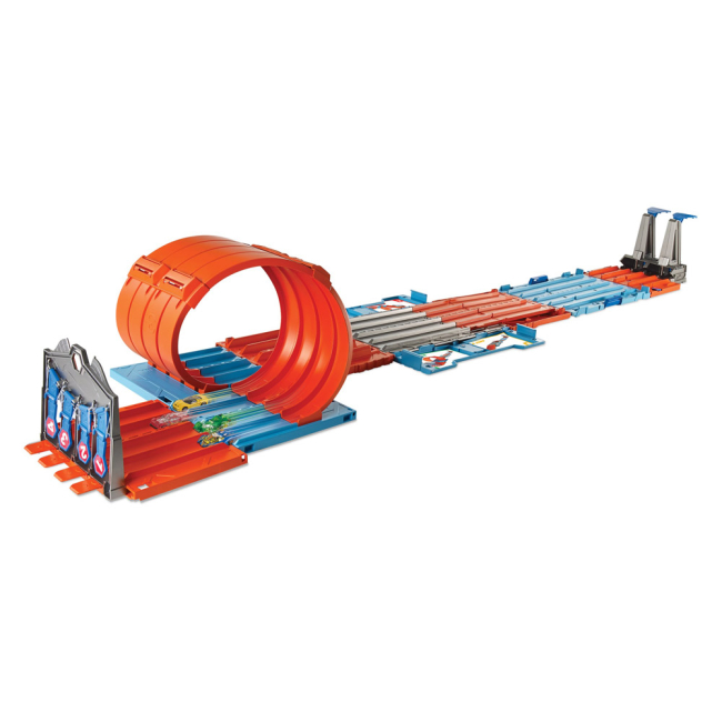 Автотреки - Ігровий набір Hot Wheels Екстремальні перегони (FTH77)#2