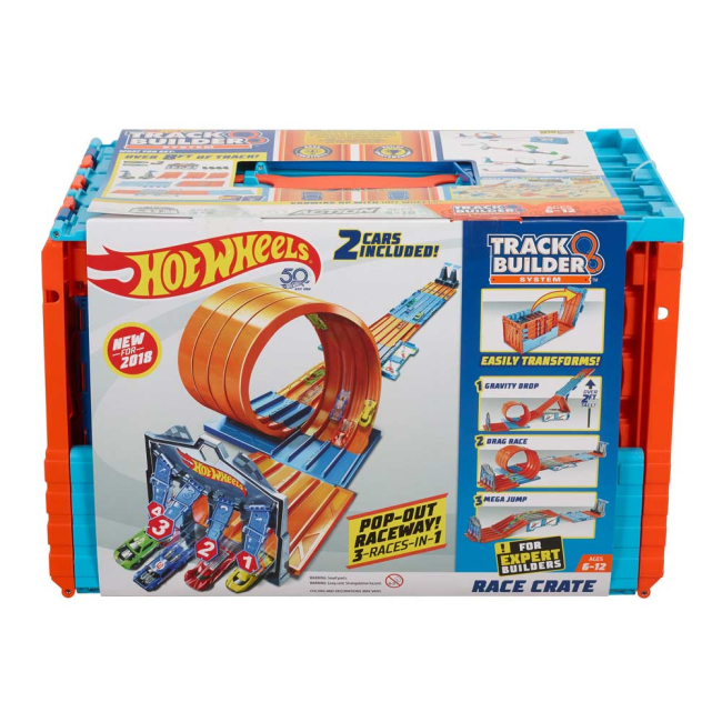 Автотреки - Ігровий набір Hot Wheels Екстремальні перегони (FTH77)#3