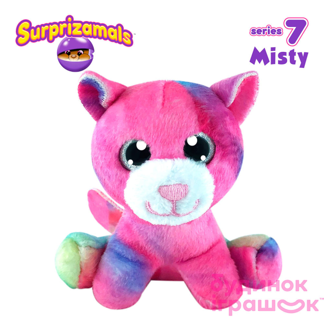 М'які тварини - М’яка іграшка Squeezamals S7 сюрприз в кулі 7 см (SUR20276)#3
