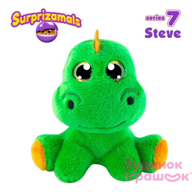 М'які тварини - М’яка іграшка Squeezamals S7 сюрприз в кулі 7 см (SUR20276)#5