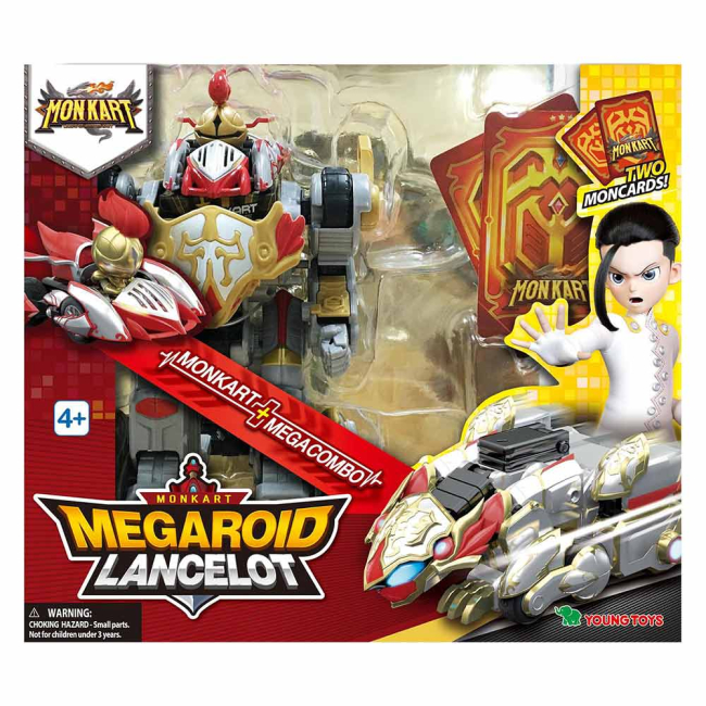 Трансформеры - Игрушка-трансформер Monkart Мегароид Ланселот (330018M)#2