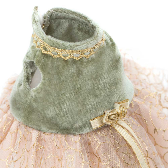 М'які тварини - Одяг для м’якої іграшки Orange Lucky Yoyo look Розкіш (L005)#2